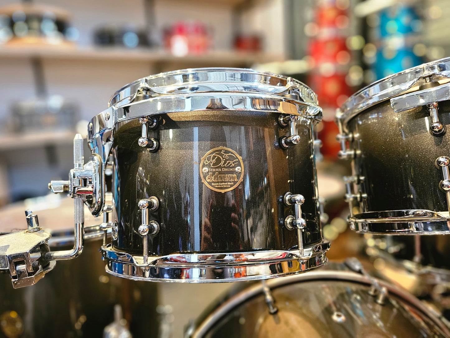 Ddrum Dios all Maple shell 5 pcs. drums set