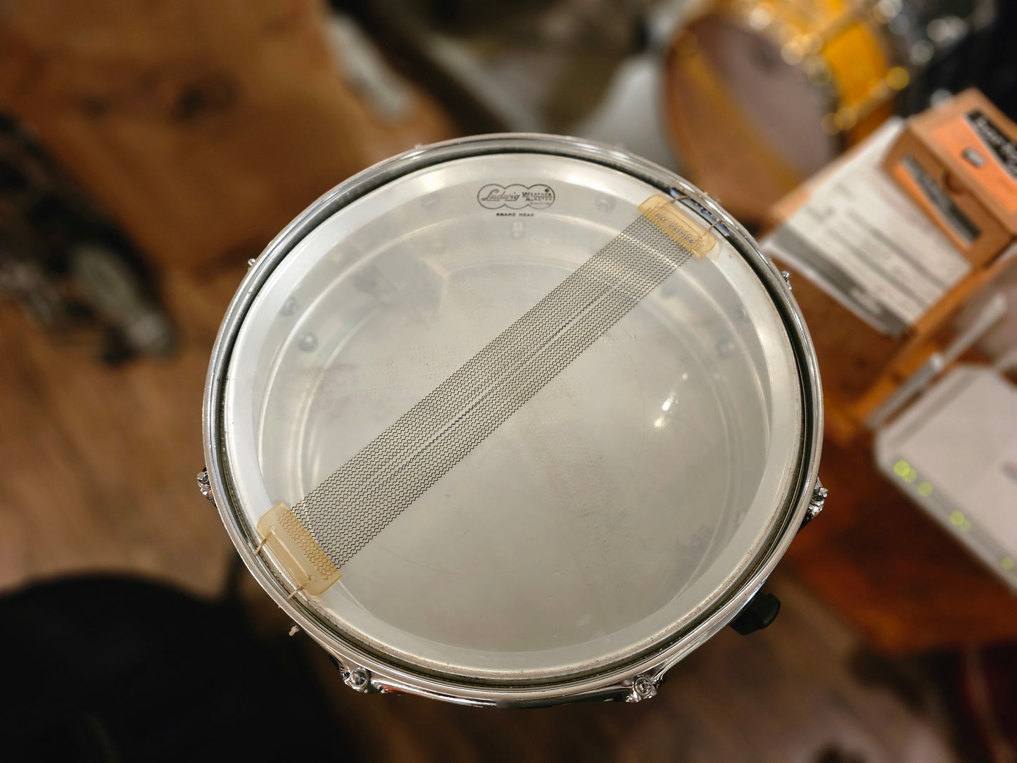 Ludwig vintage 60's Acrolite 14x5 snare drum