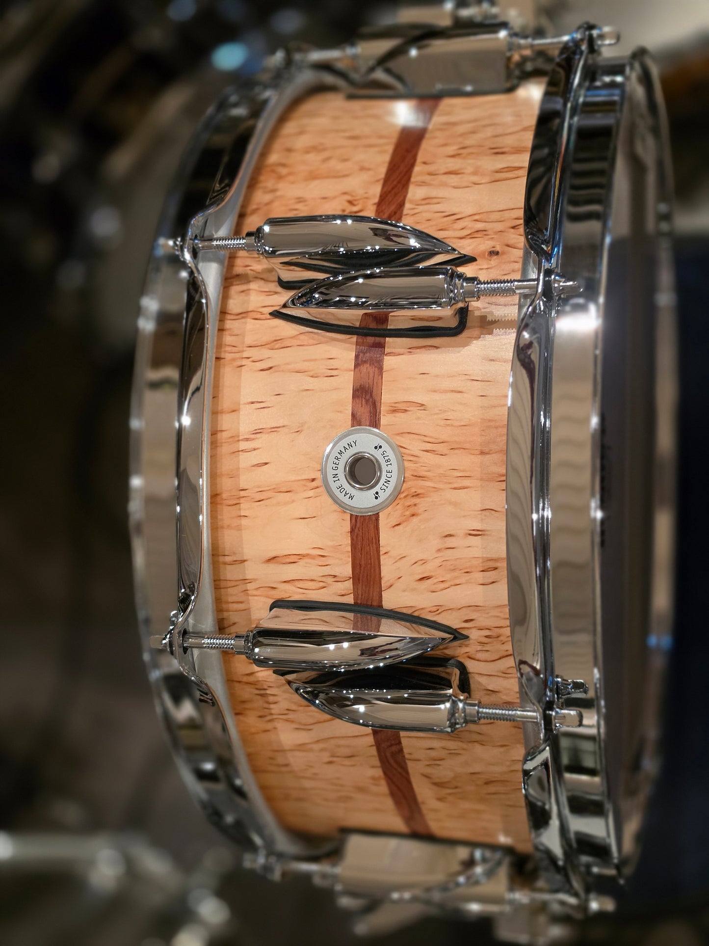 Sonor Benny Greb signature 9 ply Beech shell V.2 13x5.75 snare drum