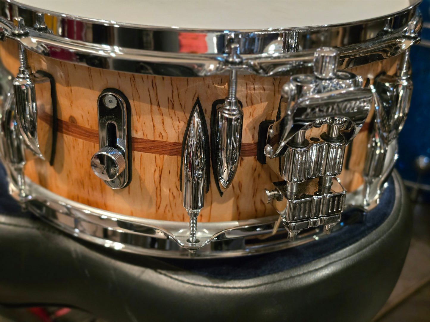 Sonor Benny Greb signature 9 ply Beech shell V.2 13x5.75 snare drum