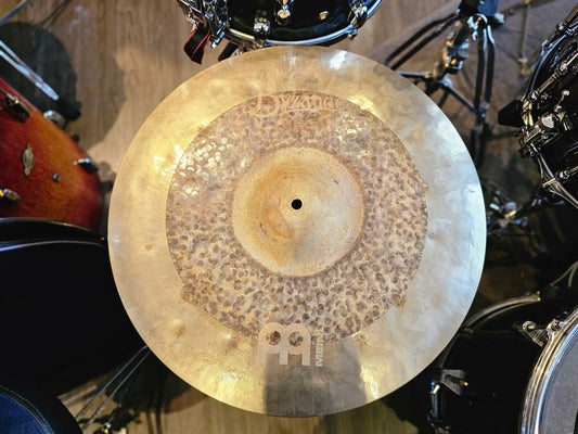 Meinl Byzance extra dry dual crash 18"
