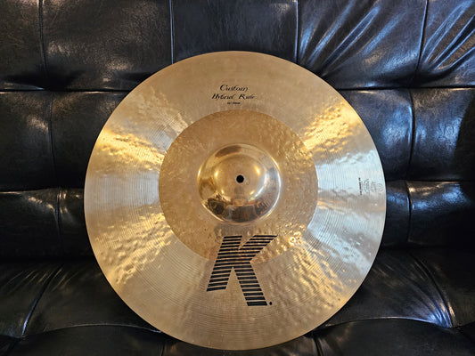 Zildjian K custom hybrid ride 21"