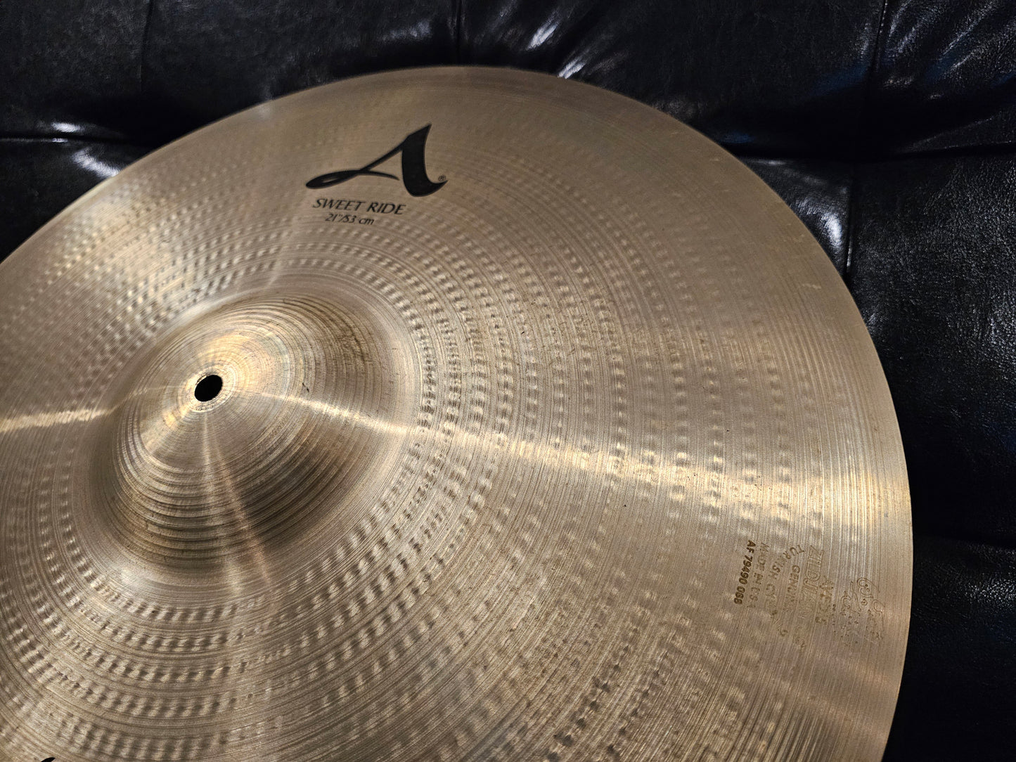 Zildjian A sweet ride 21"