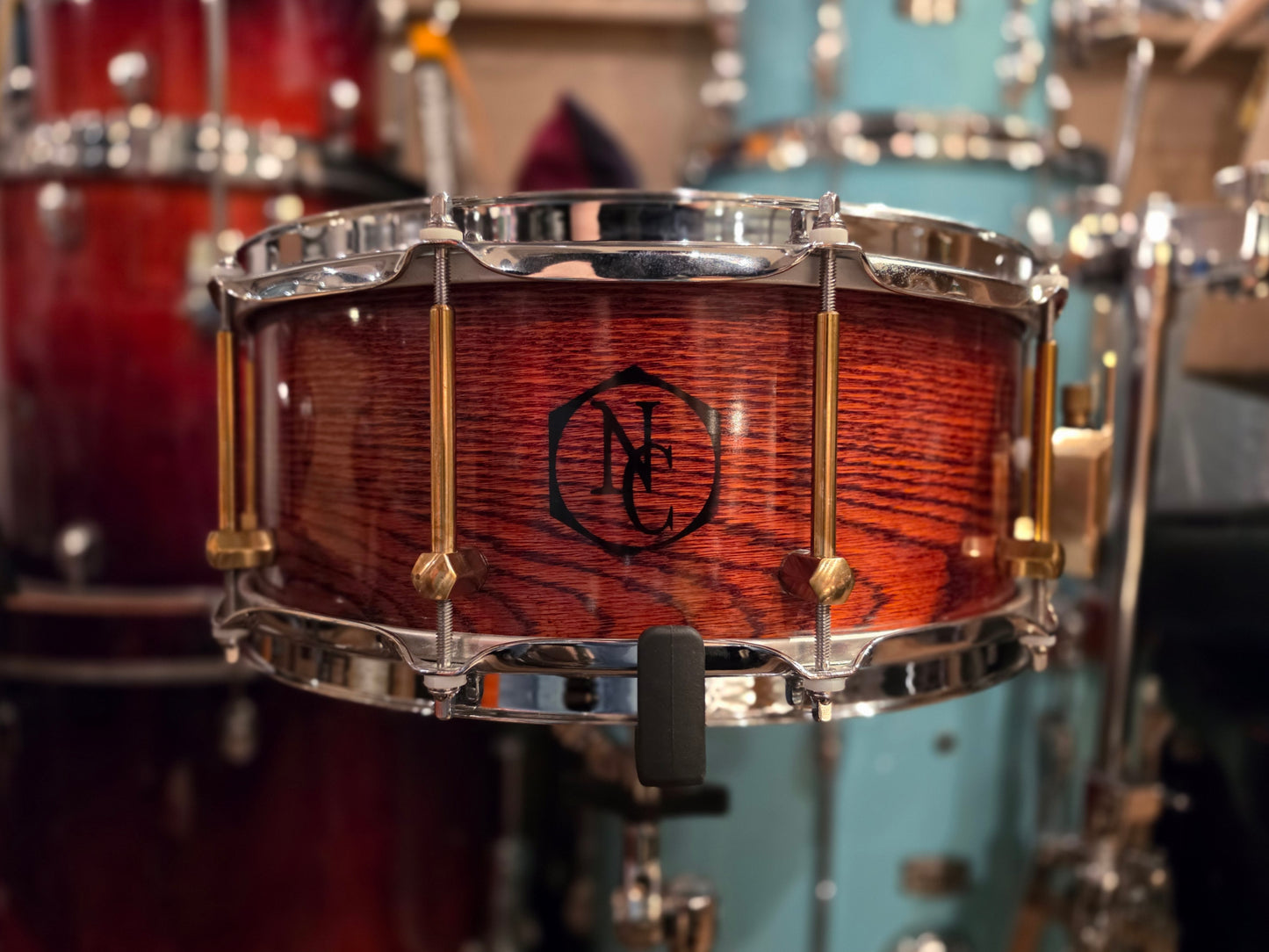 Noble & Cooley NC SS Classic Oak shell 14x6 snare drum
