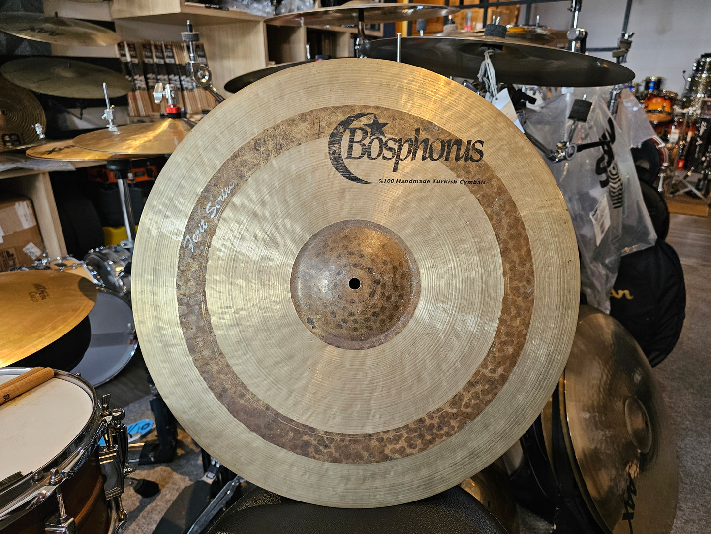 Bosphorus Ferit series Antiq light ride 21"