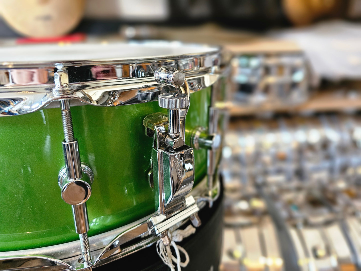 Canopus Type-R Maple 14×5.5 snare drum