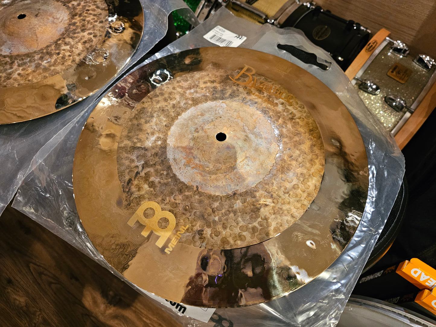 Meinl Byzance extra dry Dual hihats 14"