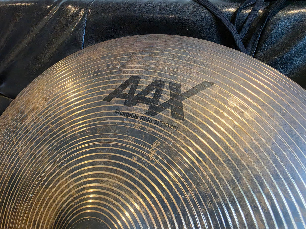 Sabian AAX Memphis ride 21"