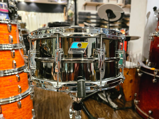 Ludwig LB417 Black beauty brass shell 14x6.5 snare drum