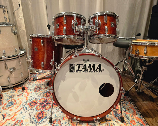 Tama 50th limited Superstar Reissue 4 pieces drums kit