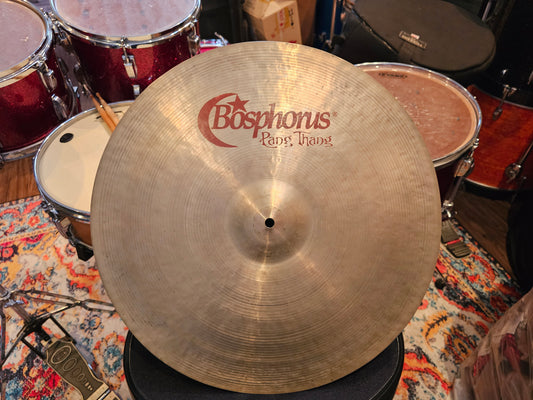 Bosphorus Groove series Pang Thang Stanton Moore 20" (ride, crash, china)