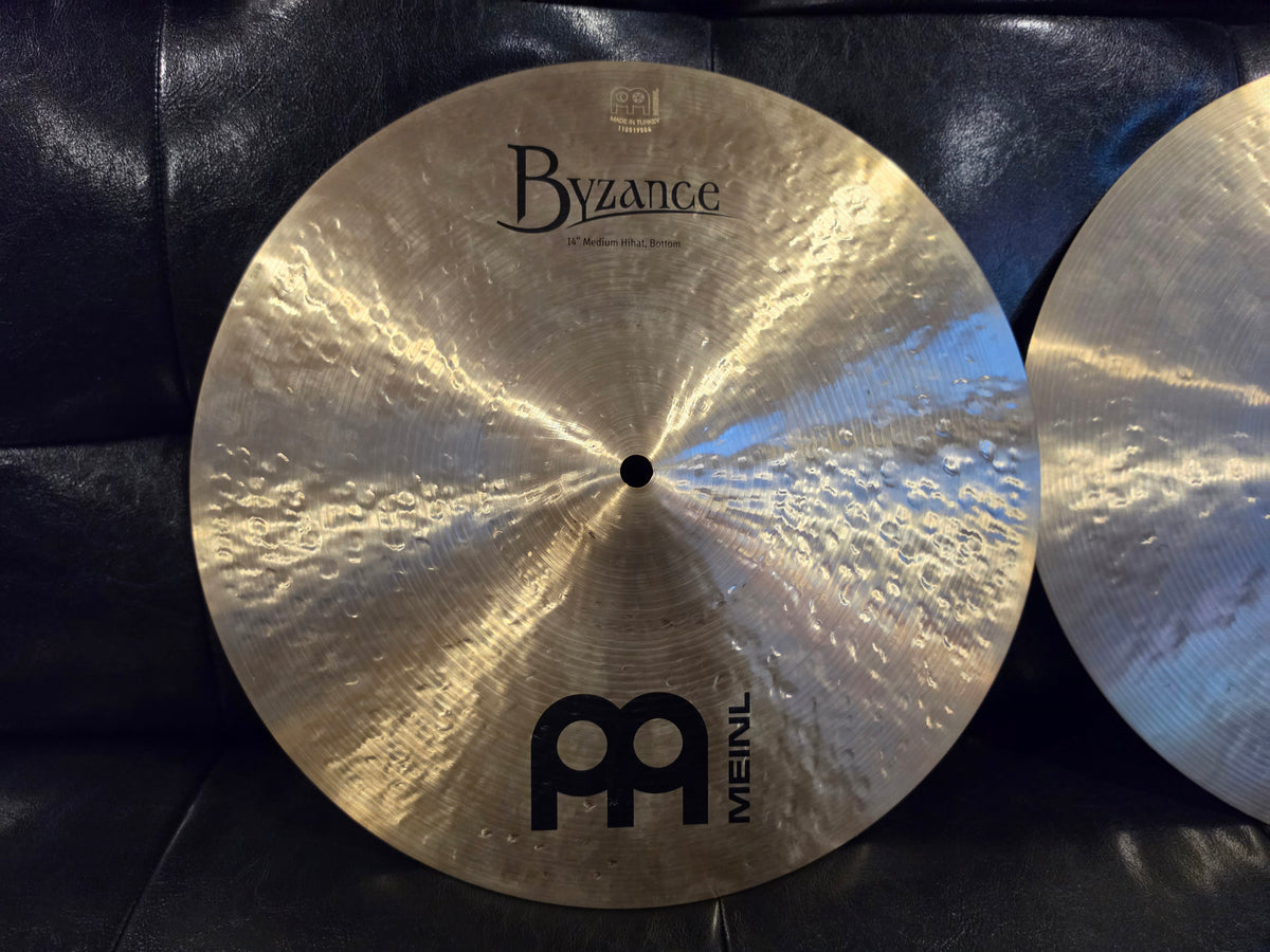 Meinl Byzance traditional medium hihats 14"