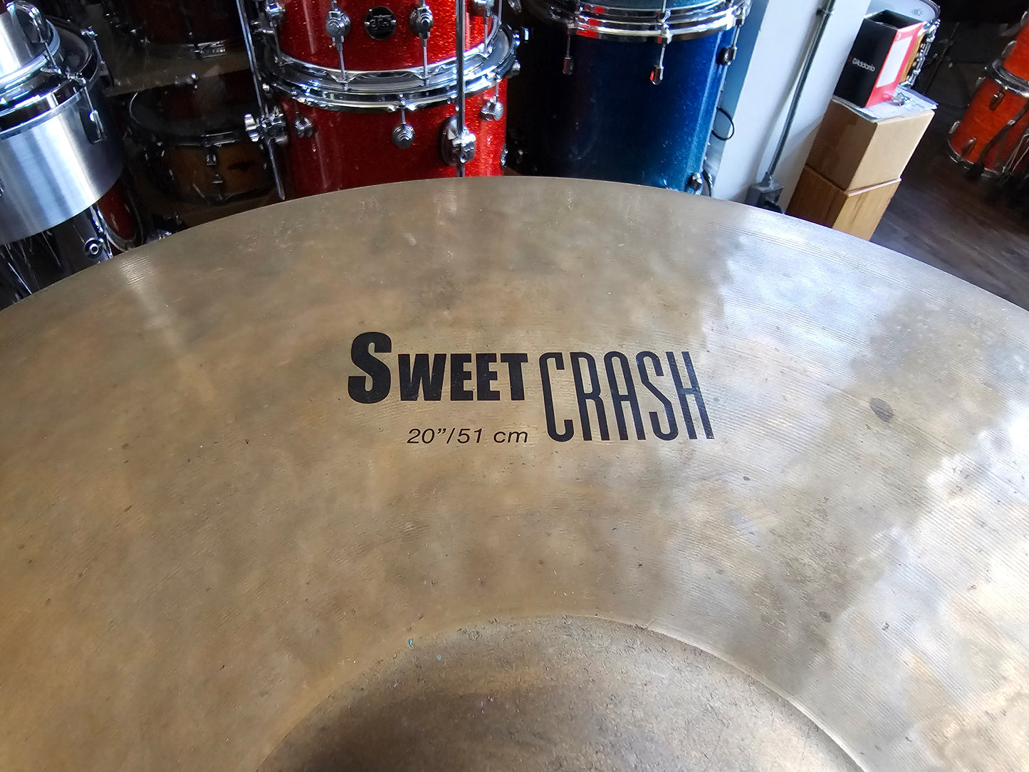 Zildjian K sweet crash 20"