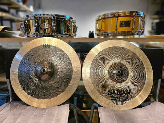 Sabian HH vanguard hihats 14"