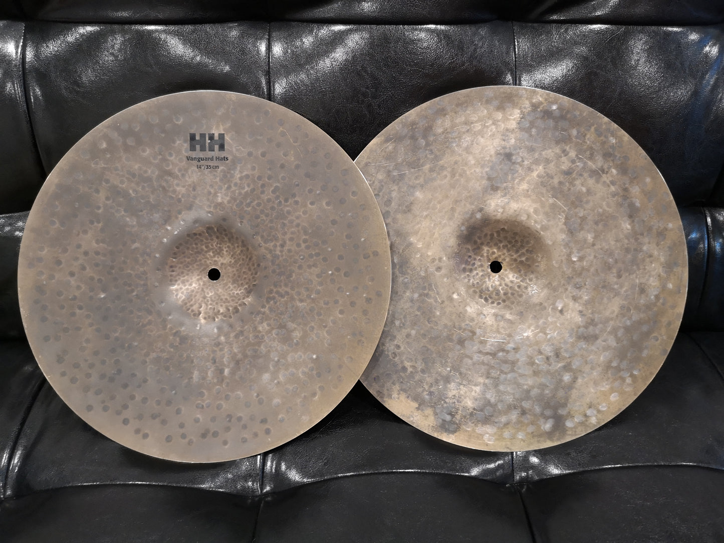 Sabian HH vanguard hihats 14"