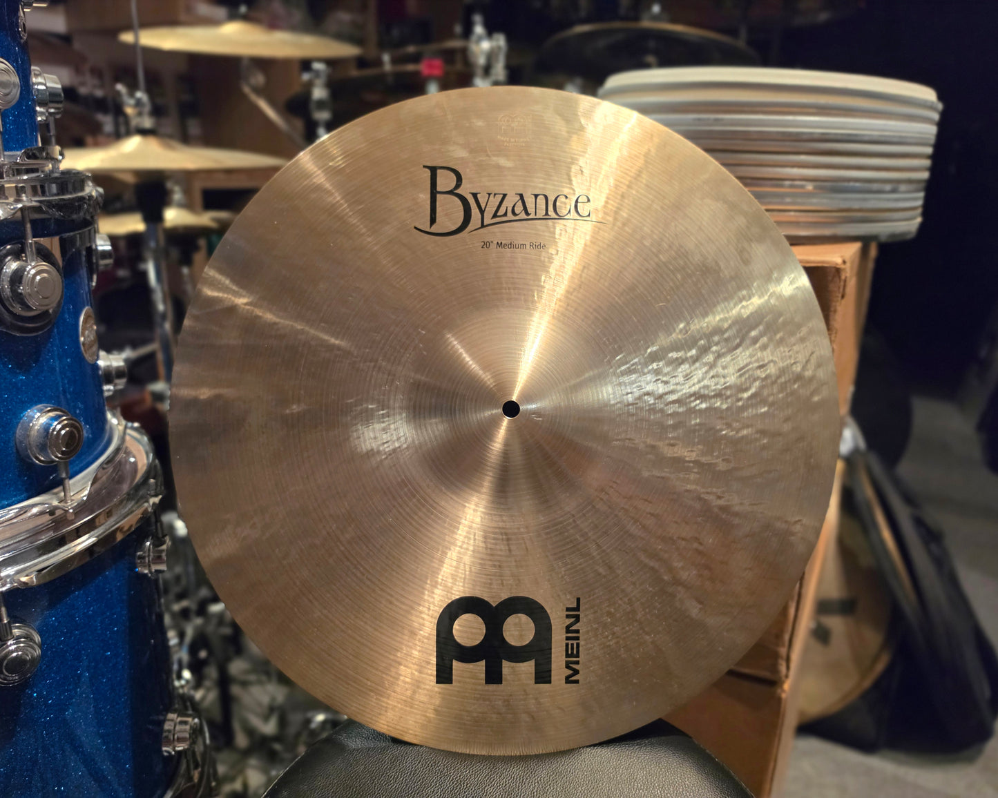 Meinl Byzance traditional medium ride 20"