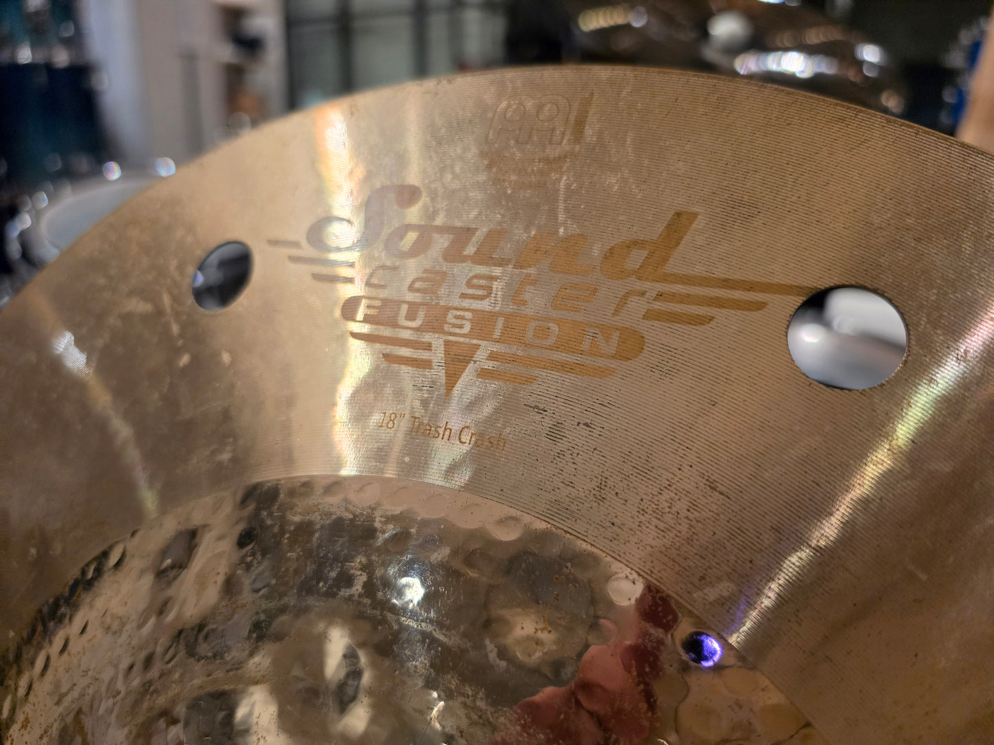 Meinl Sound caster fusion trash crash 18"