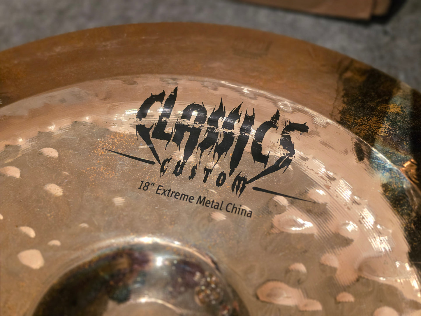 Meinl Classics custom Extreme metal china 18"