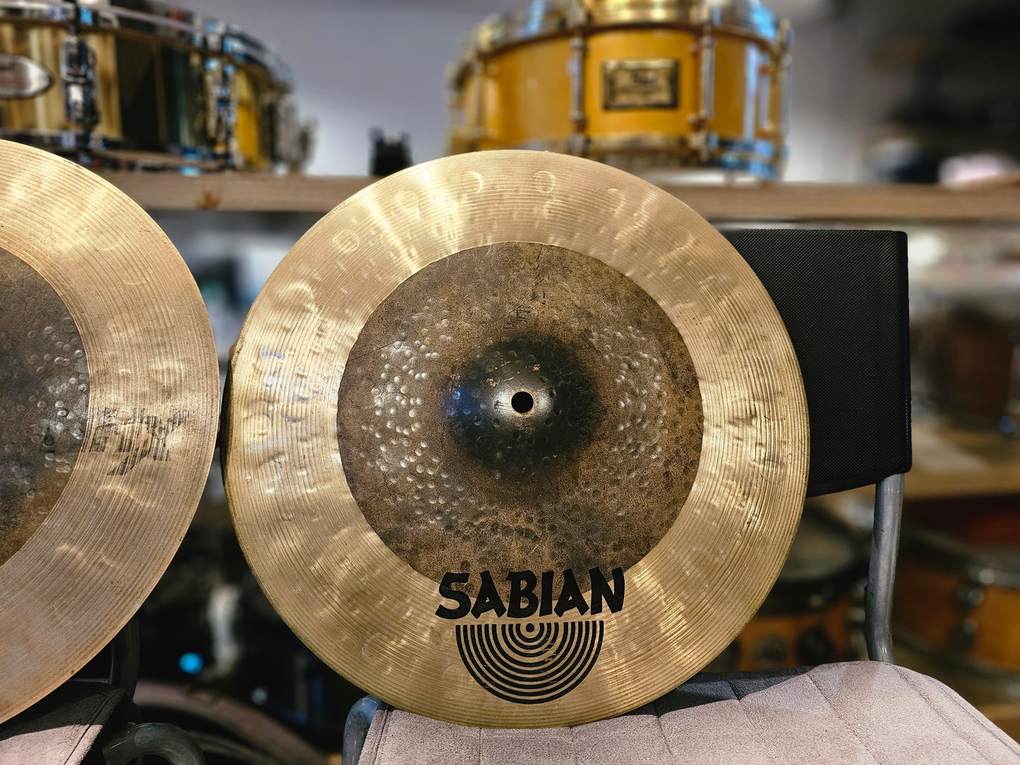 Sabian HHX click 14" hihats