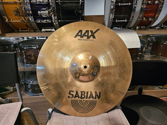 Sabian AAX dark crash 18"