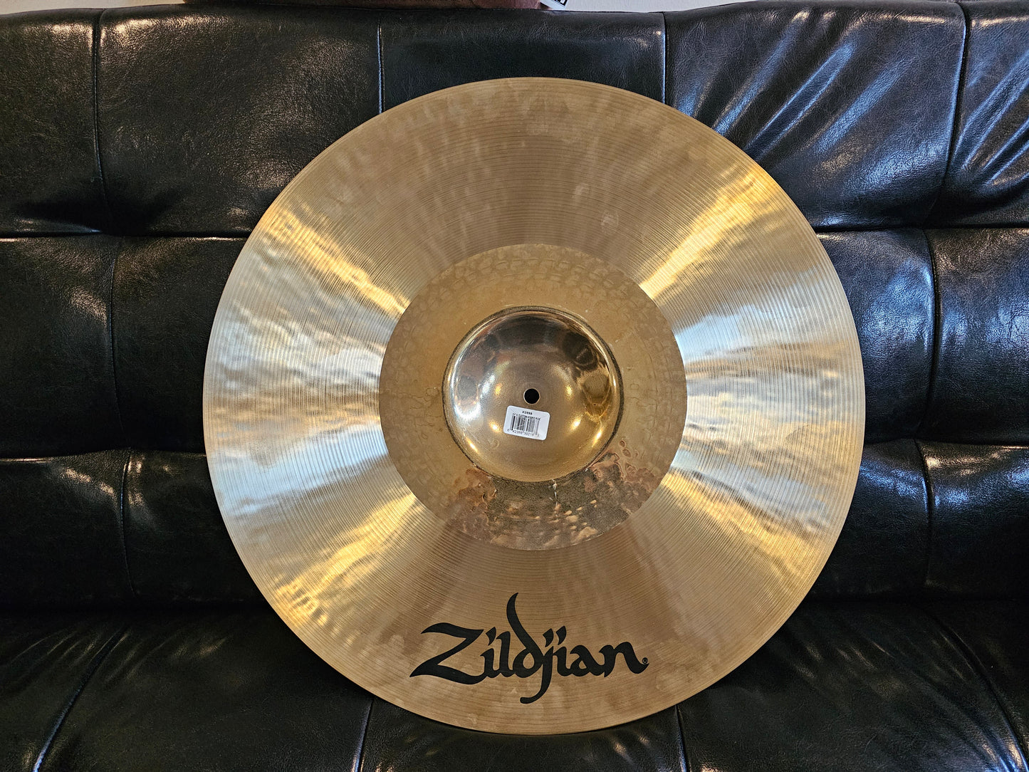 Zildjian K custom hybrid ride 21"