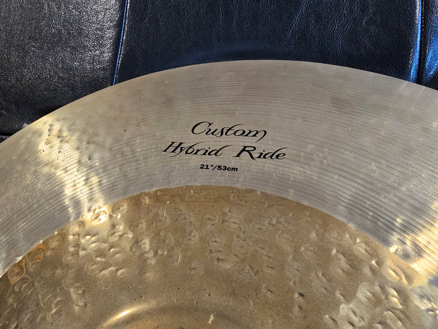 Zildjian K custom hybrid ride 21"