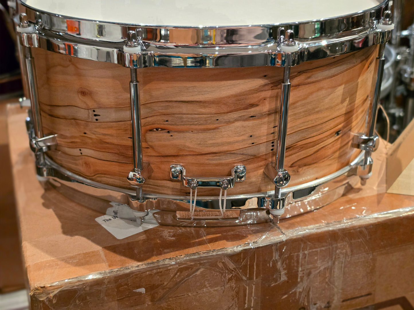 Noble & Cooley NC SS classic special edition Ambrosia Maple 14x6 snare drum (20 limited)