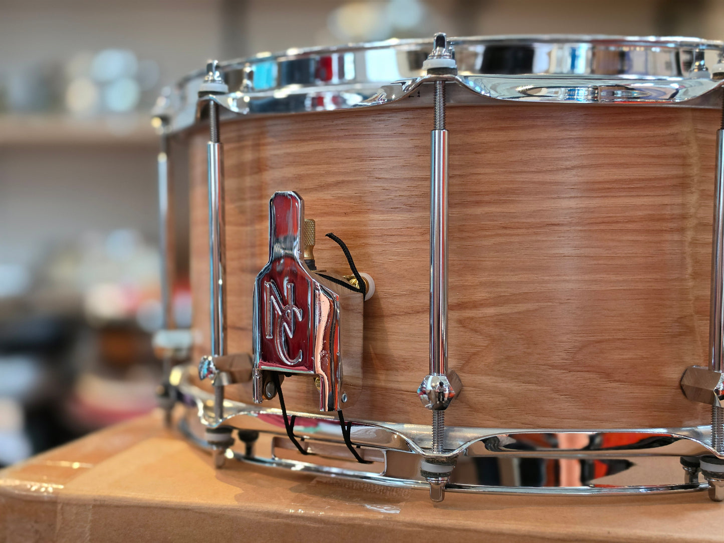 Noble & Cooley NC SS classic special edition Hickory 14x7 snare drum