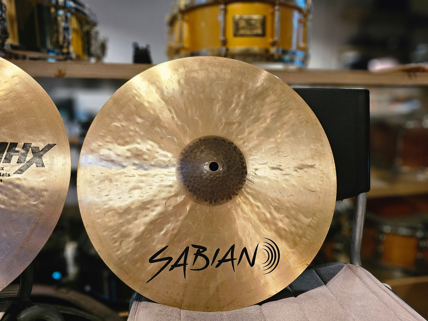 Sabian HHX complex medium 14" hihats