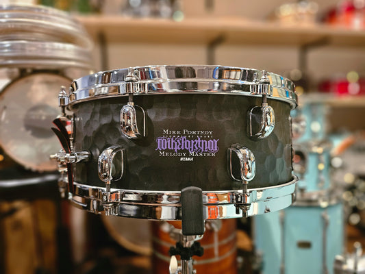 Tama MP1455ST Mike Portnoy steel 14x5.5 snare drum