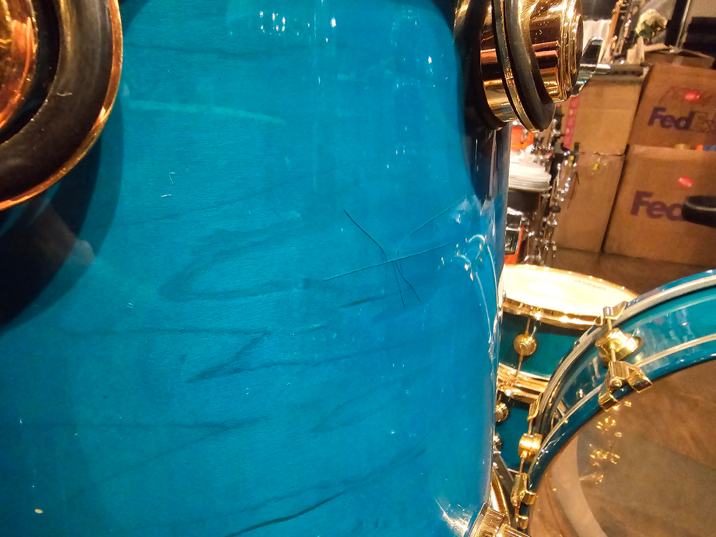 DW Collectors Maple 10 pcs. drums kit