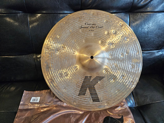 Zildjian K custom special dry crash 18"