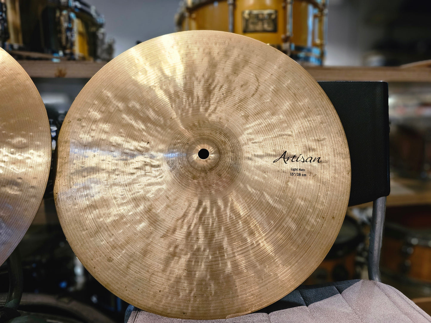 Sabian Artisan light 15" hihats