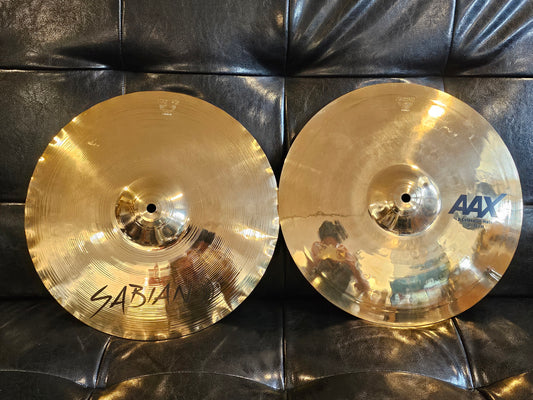 Sabian AAX x-celerator 14" hihats