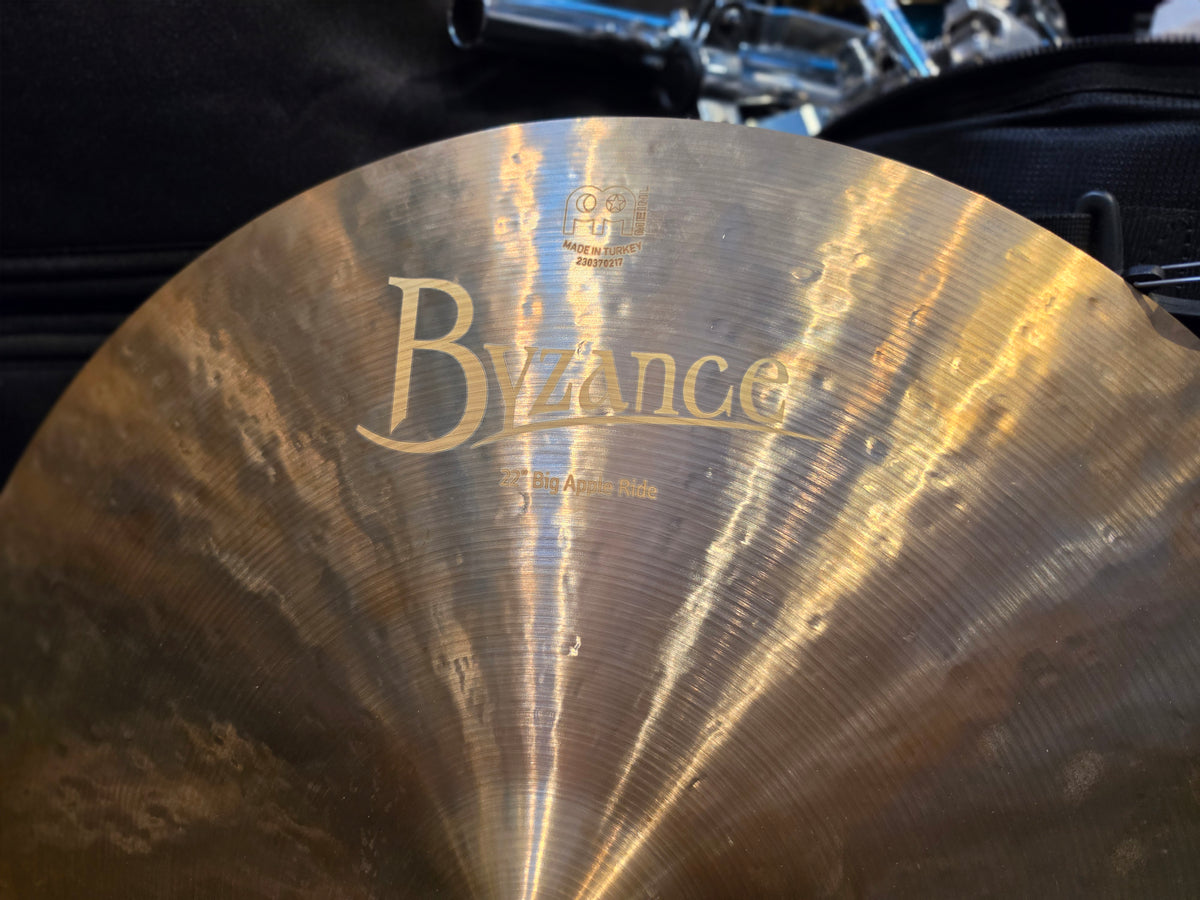 Meinl Byzance Jazz big apple ride 22"