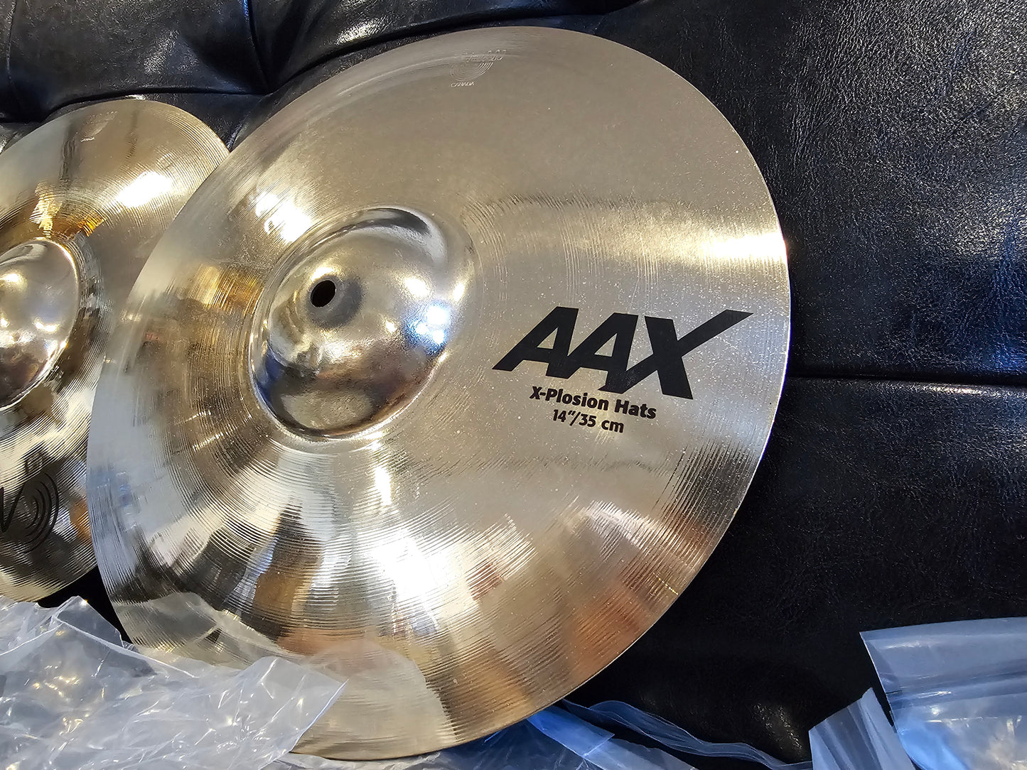 Sabian AAX xplosion 14" hihats