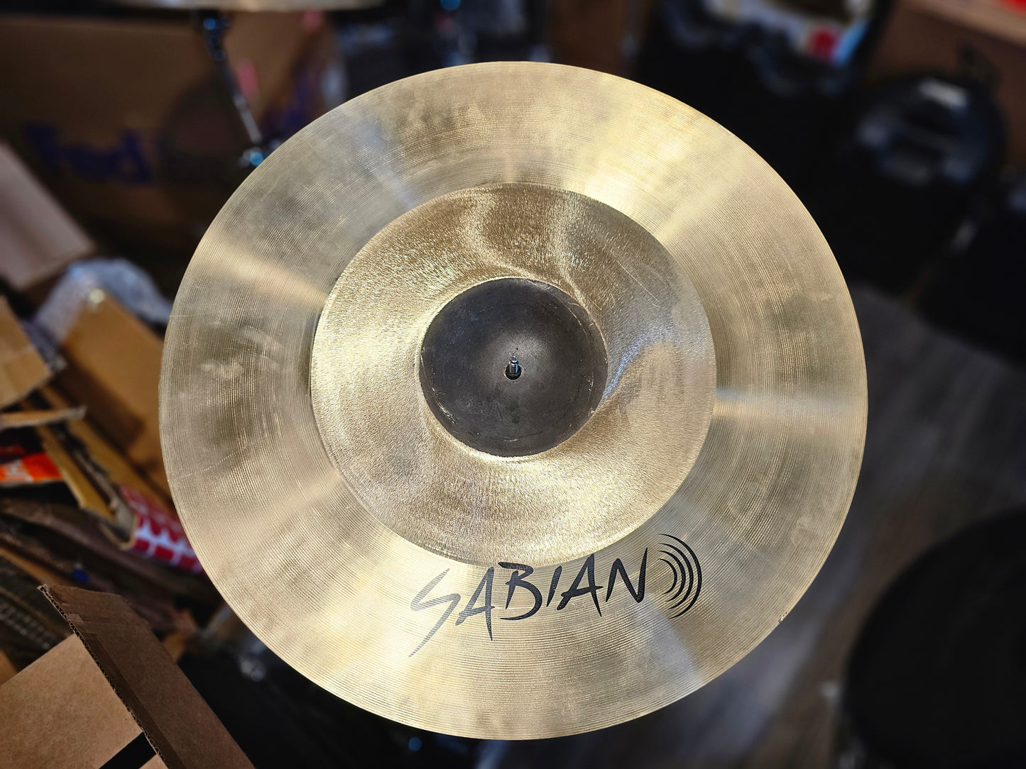 Sabian AAX freq ride 21"