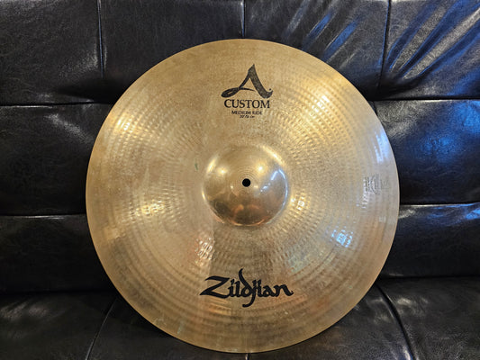 Zildjian A custom medium ride 20"