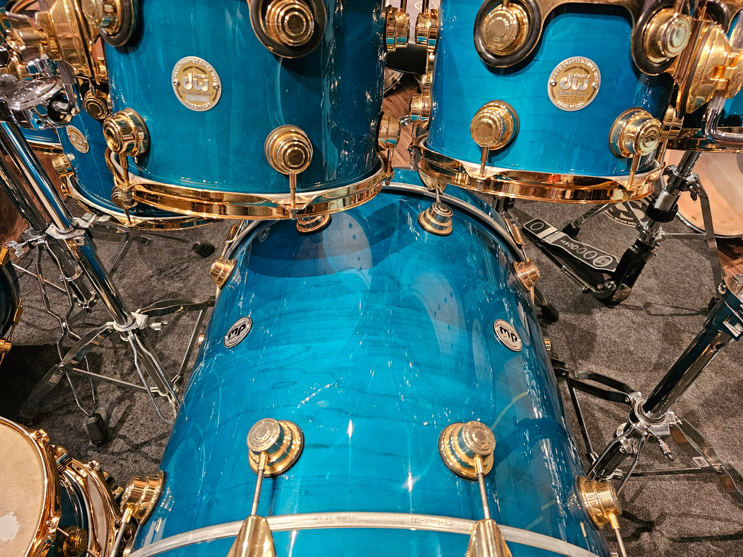 DW Collectors Maple 10 pcs. drums kit