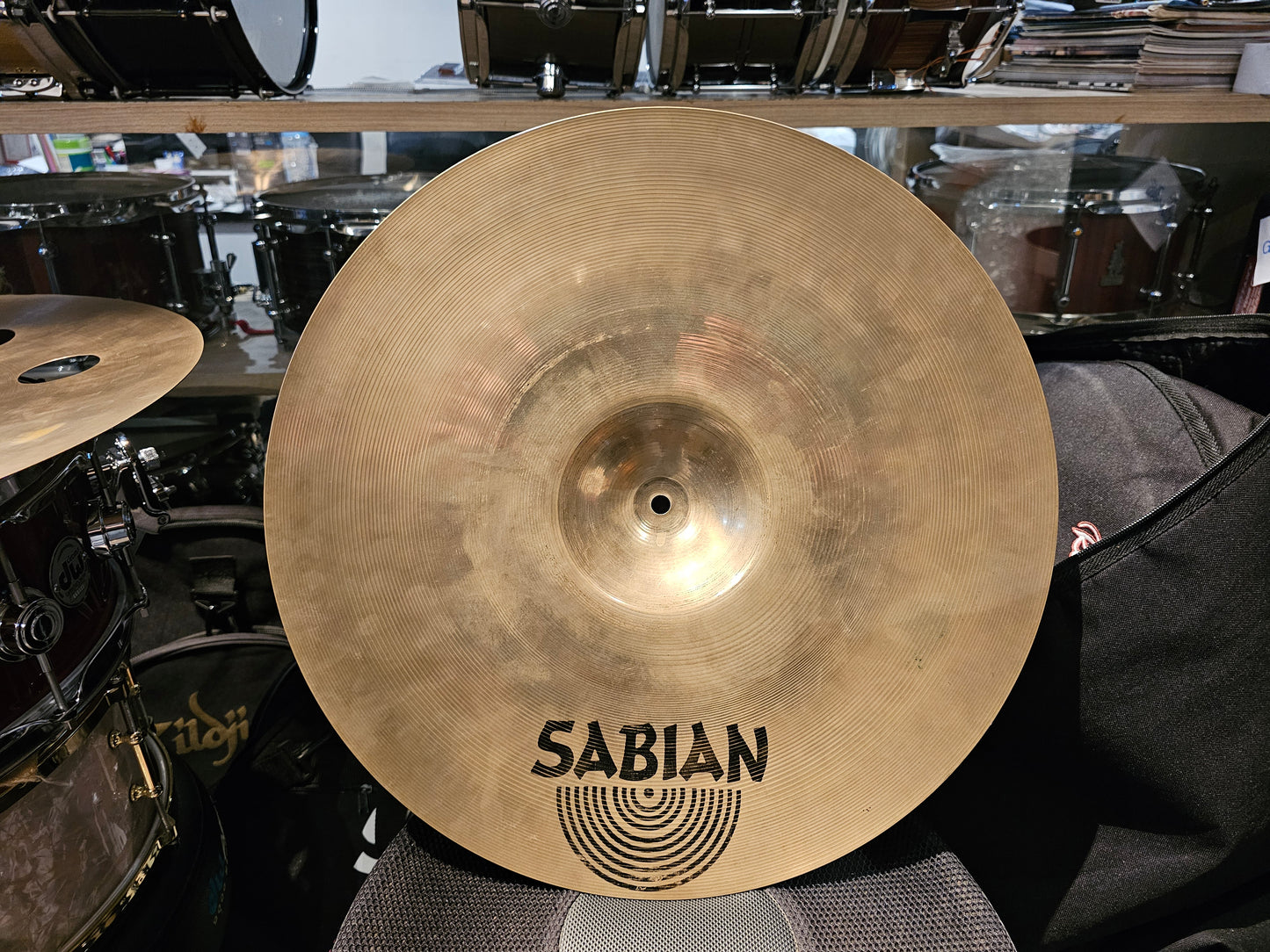 Sabian AAX metal crash 19"
