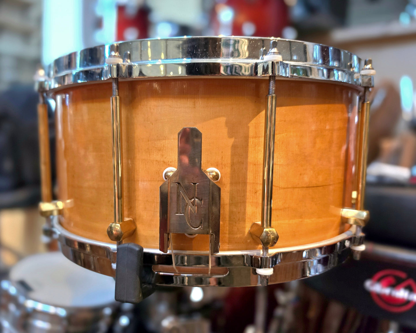 Noble & Cooley NC SS Clsssic Maple shell 14x7 snare drum