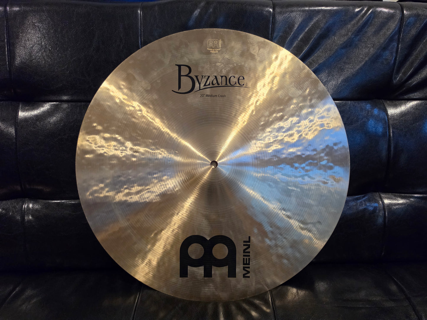 Meinl Byzance traditional medium crash 20"