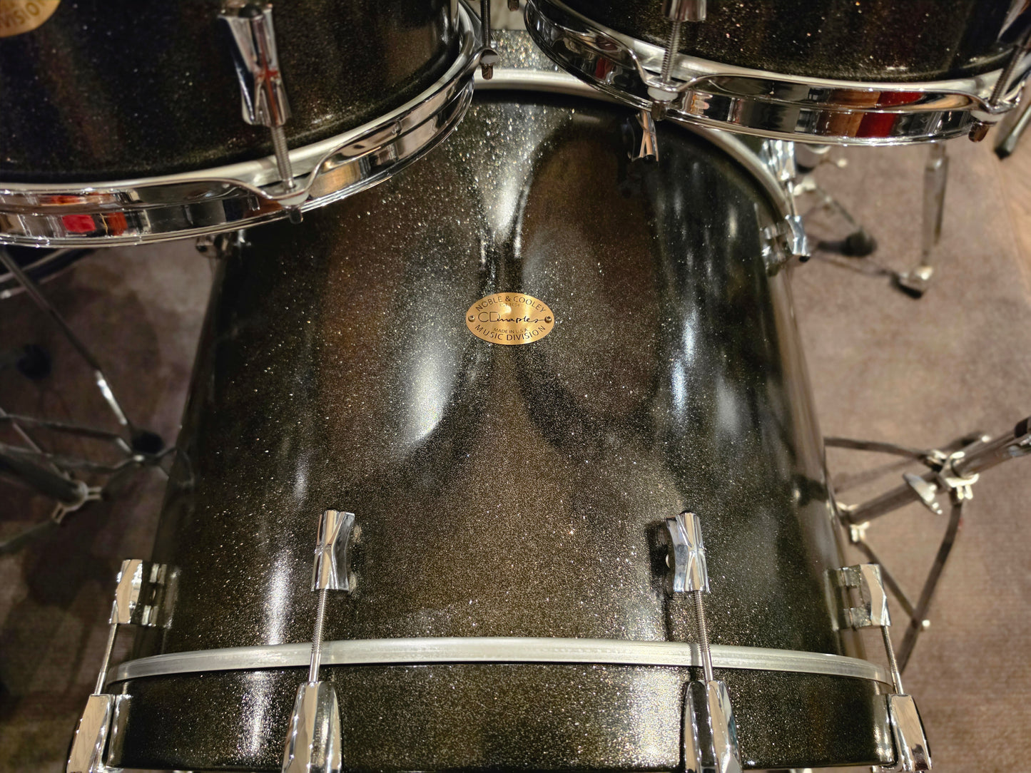 Noble & Cooley NC CD Maple 4 pcs. drums kit