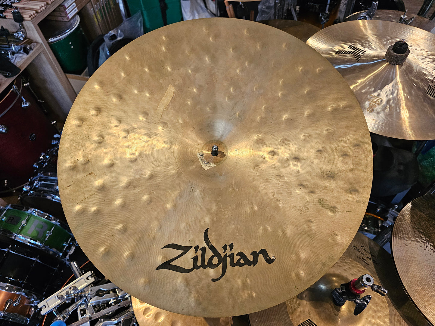 Zildjian K custom special dry ride 21"
