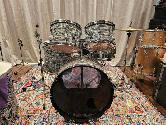 Ludwig vintage 70's refurbished drums set