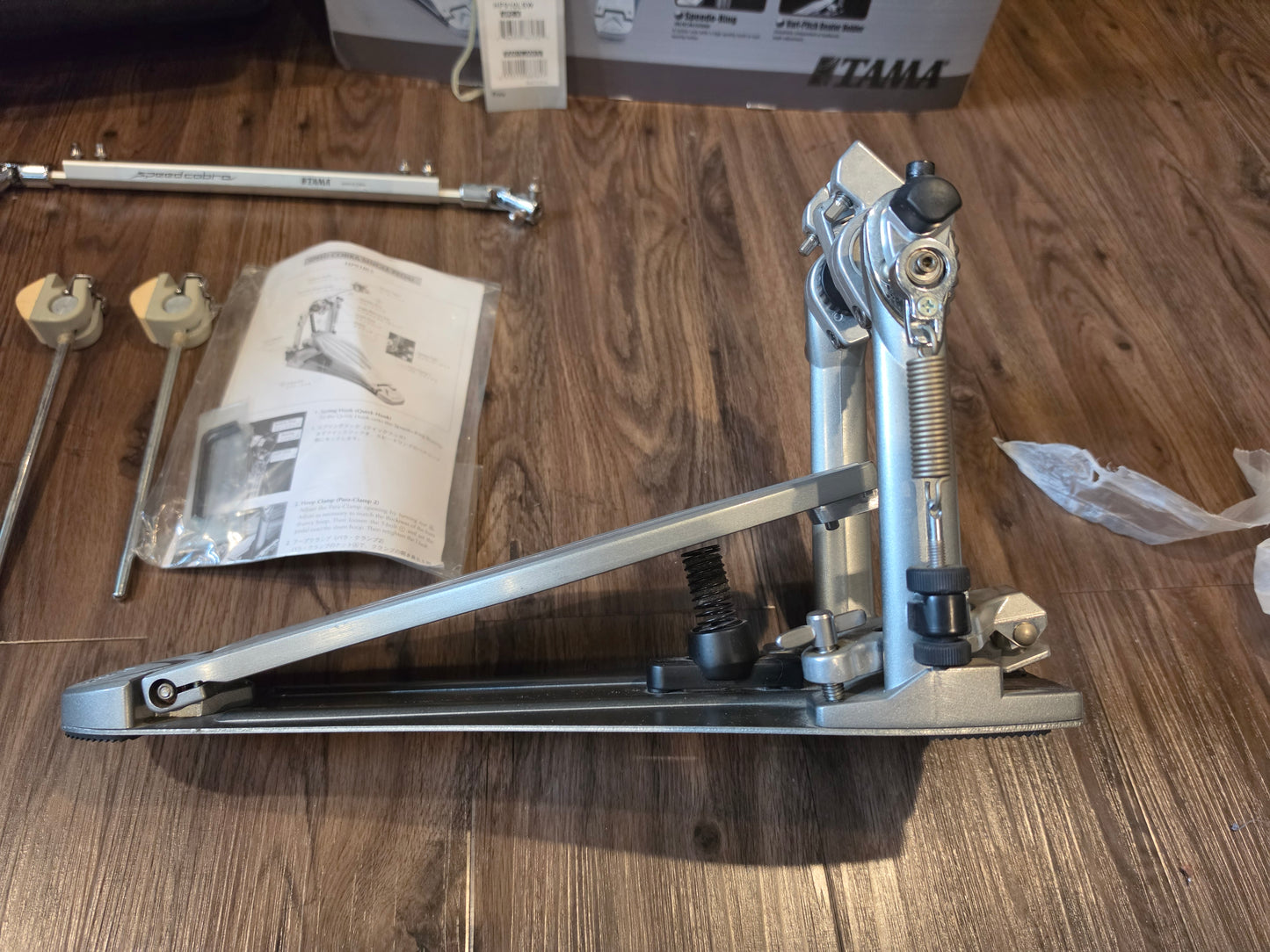 Tama Speed Cobra HP910LSW double pedal