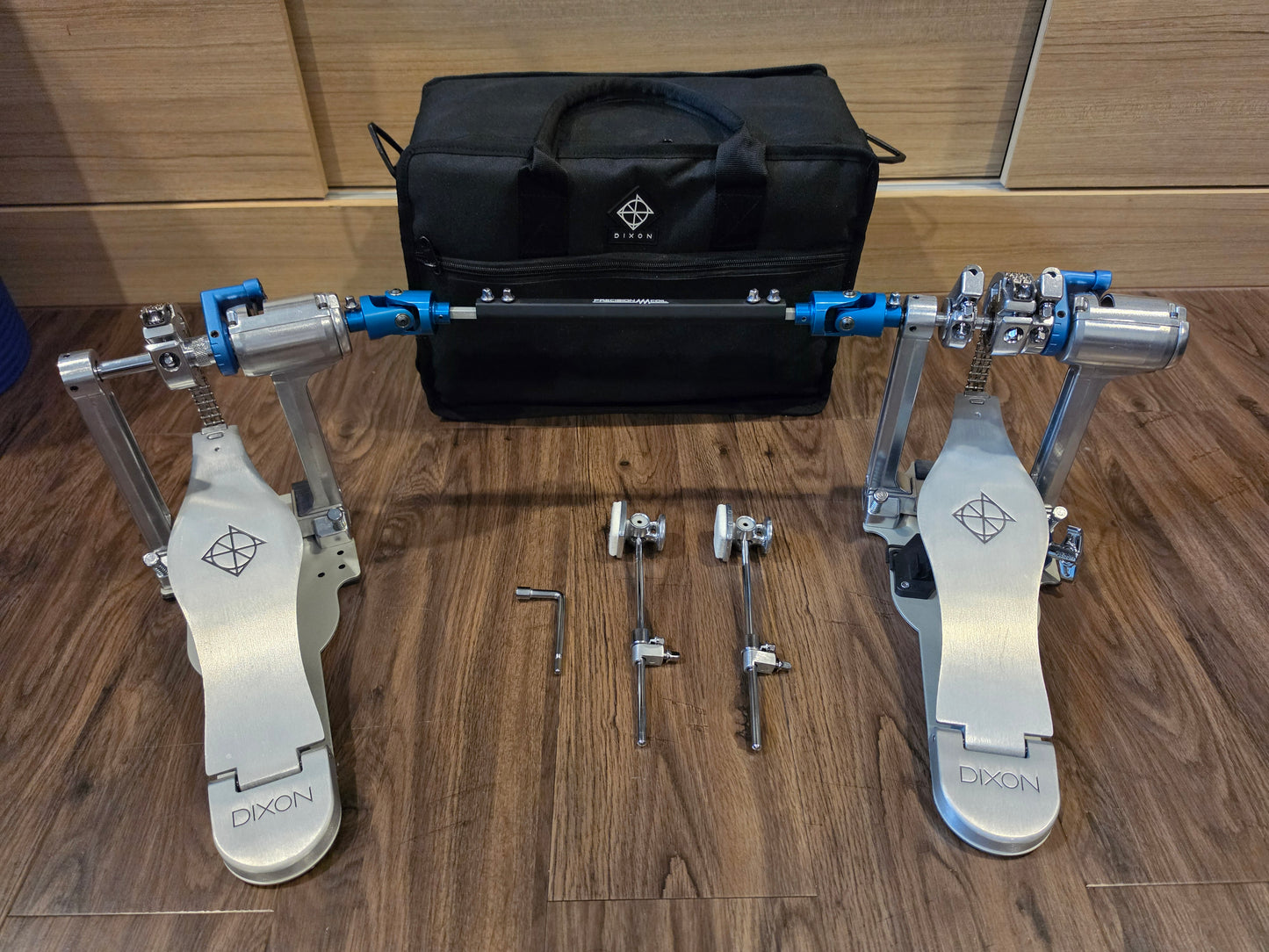 Dixon Precision Coil Chain drive PP-PCPD1 double pedal