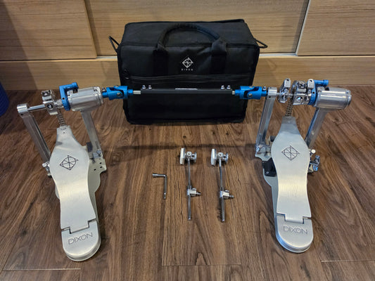 Dixon Precision Coil Chain drive PP-PCPD1 double pedal
