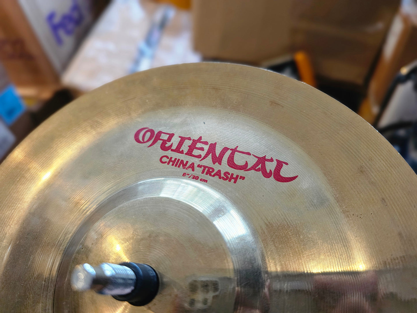 Zildjian Oriental china trash 8"