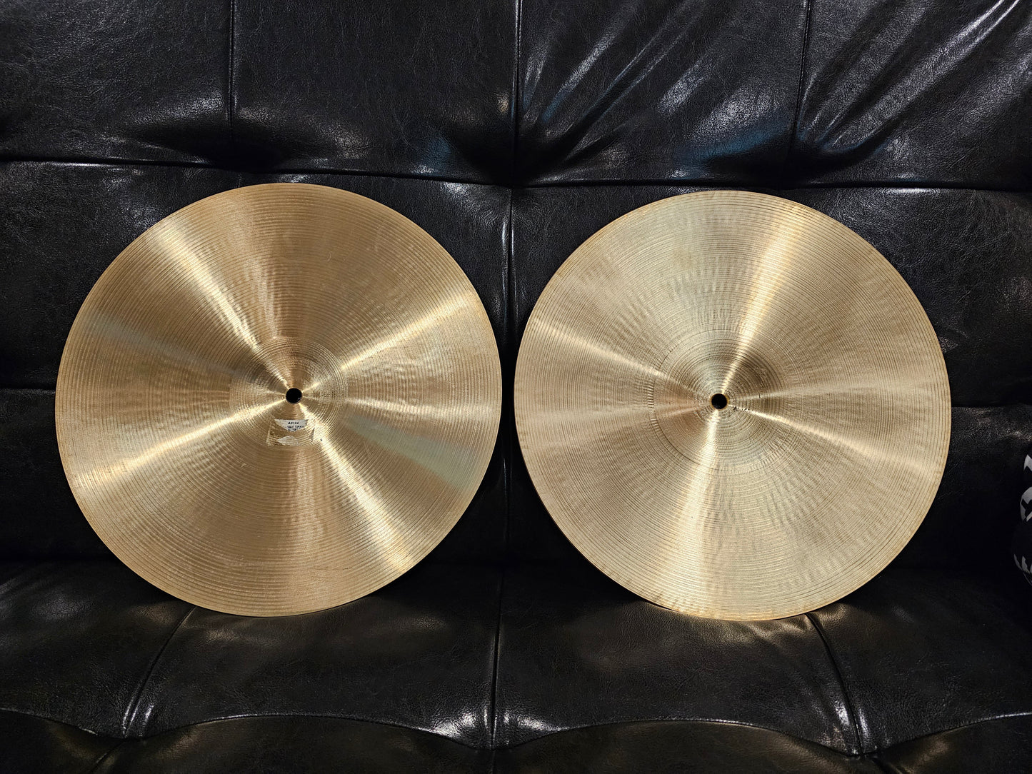 Zildjian A new beat hihats 14"